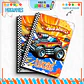 Arquivo Escolar Combo HotWheels + Miolos Agenda Neutros 2025 - Thumbnail 10
