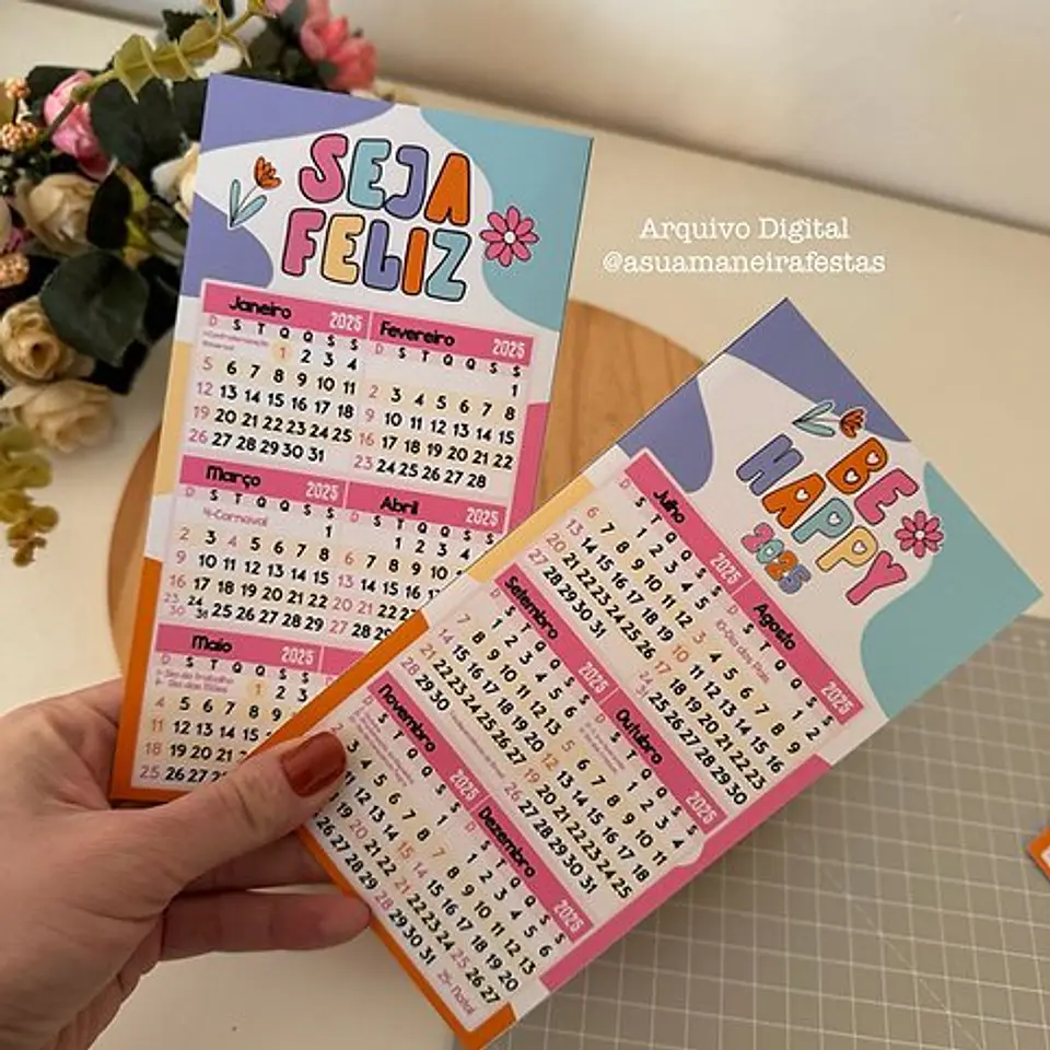 Arquivo Digital Calendários e Mimos Behappy 2025 10
