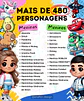 Arquivo Digital Volta às Aulas 2025 Etiquetas Escolares - Thumbnail 2