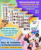 Arquivo Digital Volta às Aulas 2025 Etiquetas Escolares - Thumbnail 3