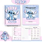 Arquivo Digital Kit Escolar 1.0 Stitch Aquarela - Thumbnail 7