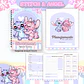 Arquivo Digital Kit Escolar 2.0 Stitch & Angel - Thumbnail 7