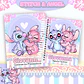 Arquivo Digital Kit Escolar 2.0 Stitch & Angel - Thumbnail 8