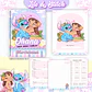 Arquivo Digital Kit Escolar 2.0 Lilo & Stitch - Thumbnail 5