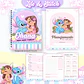 Arquivo Digital Kit Escolar 2.0 Lilo & Stitch - Thumbnail 7