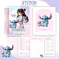 Arquivo Digital Kit Escolar Mascotinhas Stitch - Thumbnail 7