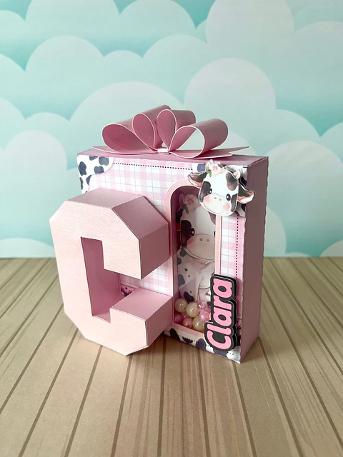 Arquivo Digital Kit Vaquinha Cute