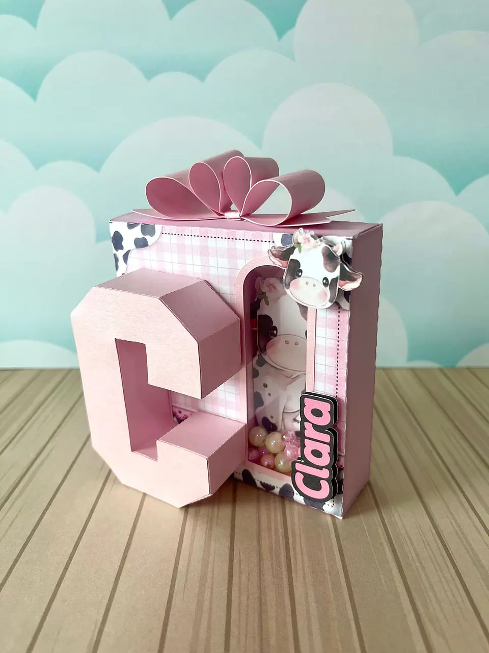 Arquivo Digital Kit Vaquinha Cute 2