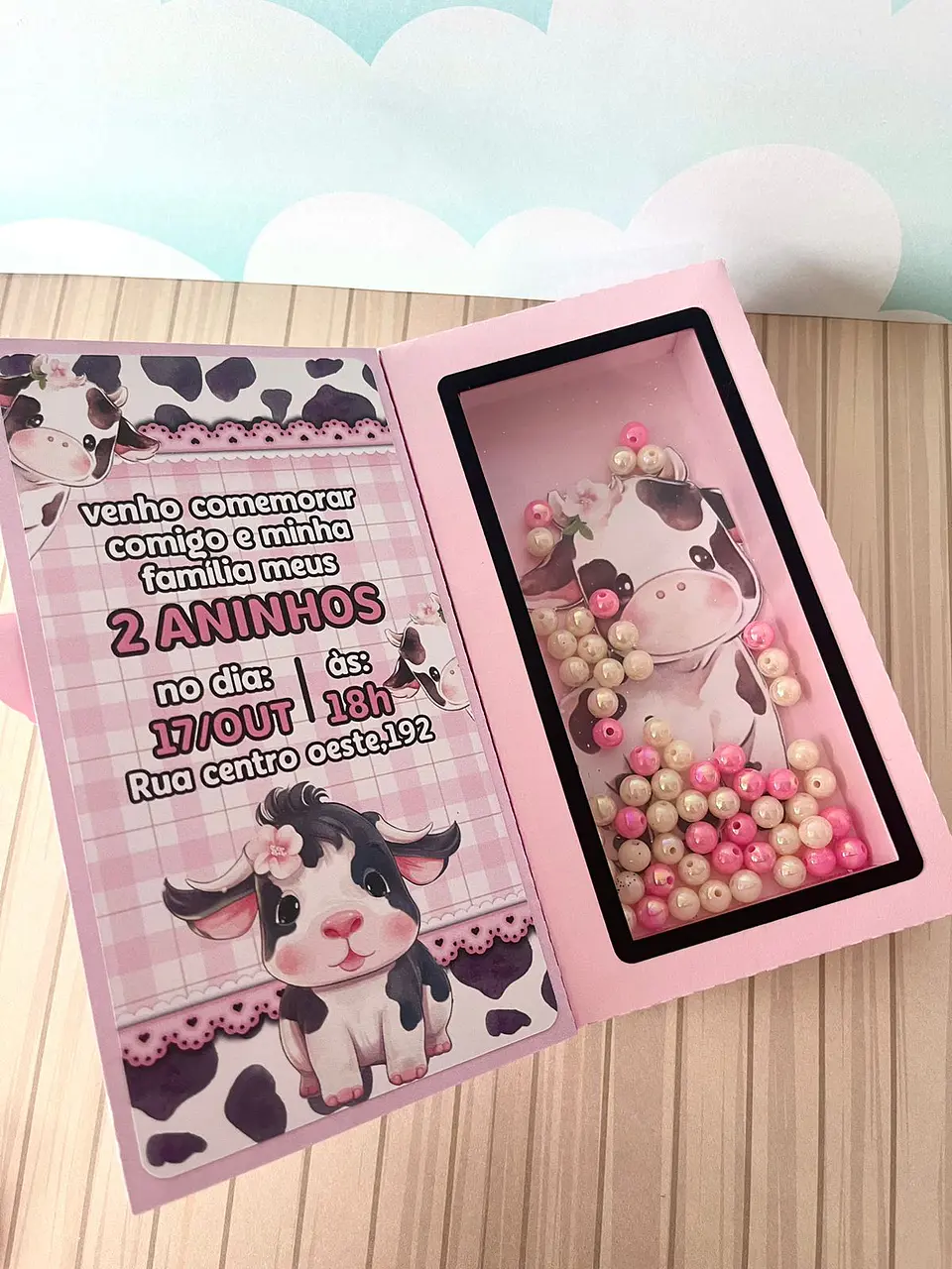 Arquivo Digital Kit Vaquinha Cute 4