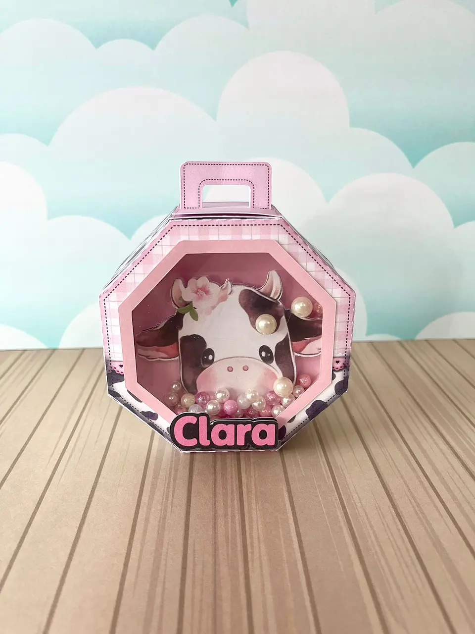 Arquivo Digital Kit Vaquinha Cute 7