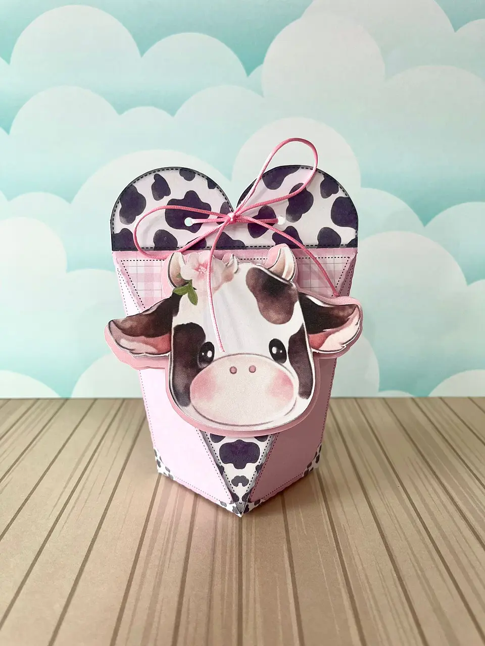 Arquivo Digital Kit Vaquinha Cute 8