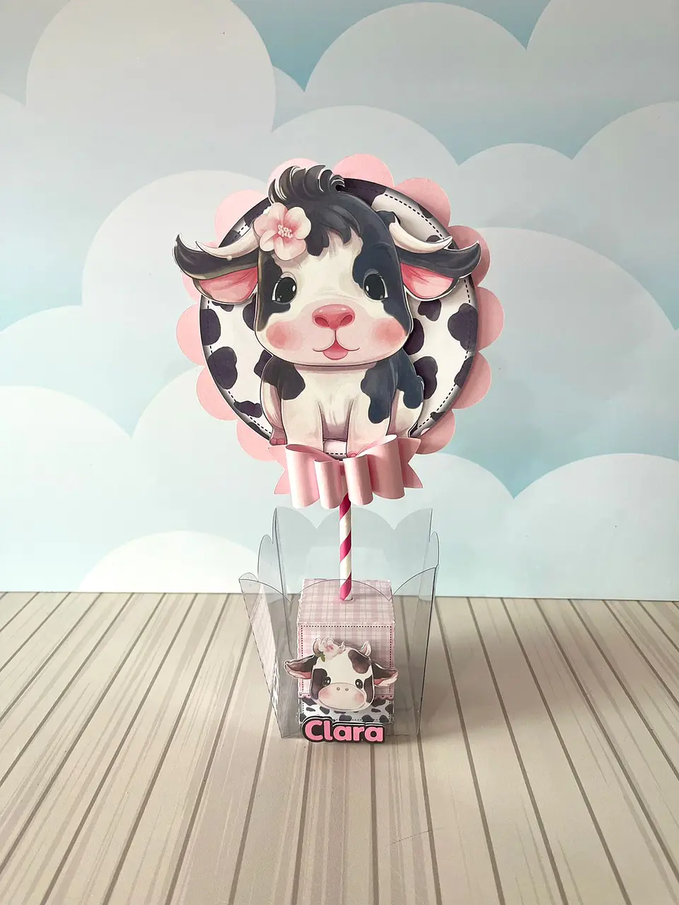 Arquivo Digital Kit Vaquinha Cute 10