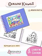 Arquivo Digital Livro de Colorir Oceano Kawaii - Thumbnail 5