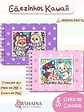 Arquivo digital Livro de Colorir Cãezinhos Kawaii - Thumbnail 4