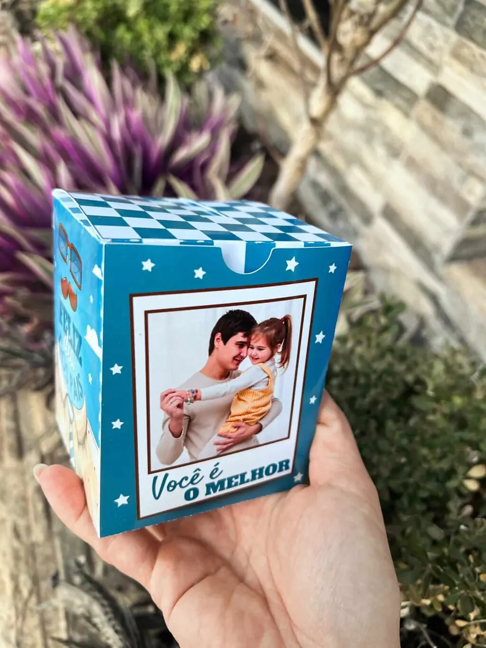 Arquivo de Corte Caixa para Caneca Dia dos Pais 5