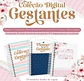 Coleção Encadernação – Gestantes – Letterinhas - Thumbnail 1