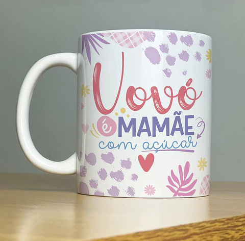 Estampas Canecas – Dia dos Avós 2023 – Abacaxi Sublimatico