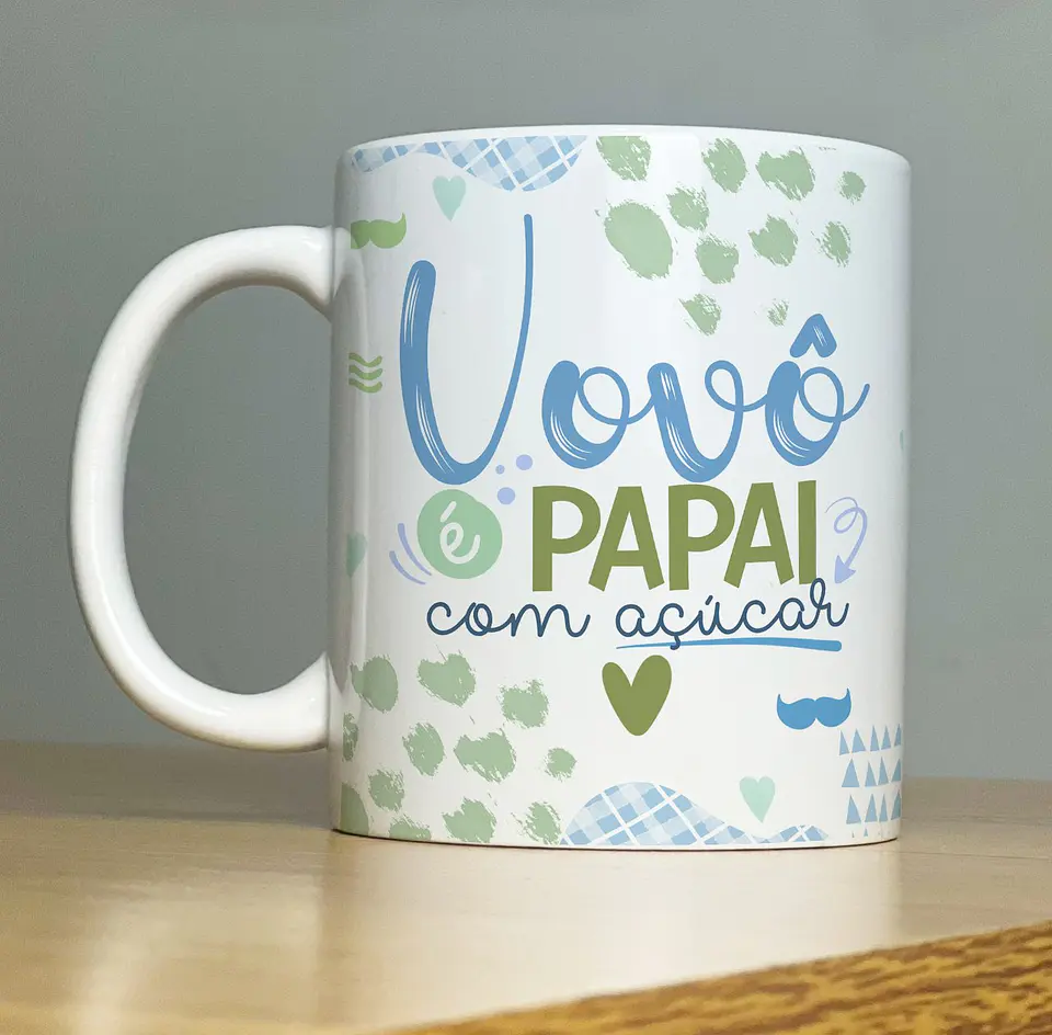 Estampas Canecas – Dia dos Avós 2023 – Abacaxi Sublimatico 3