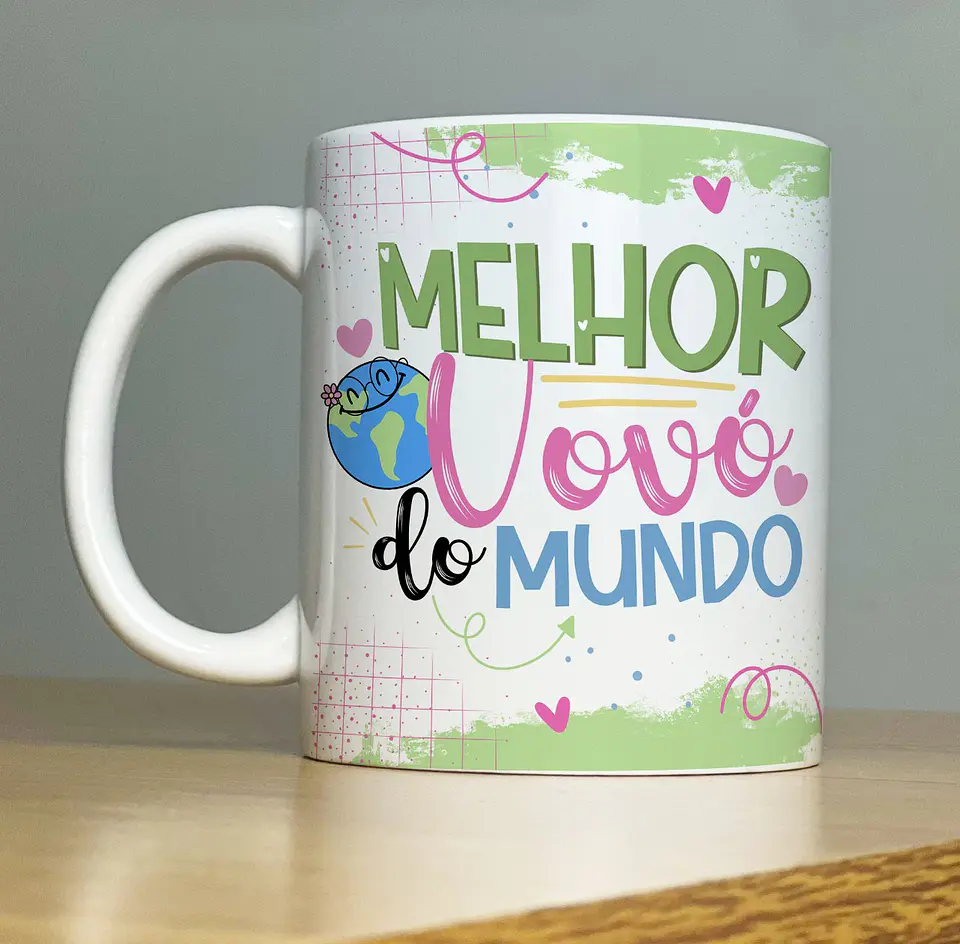 Estampas Canecas – Dia dos Avós 2023 – Abacaxi Sublimatico 6