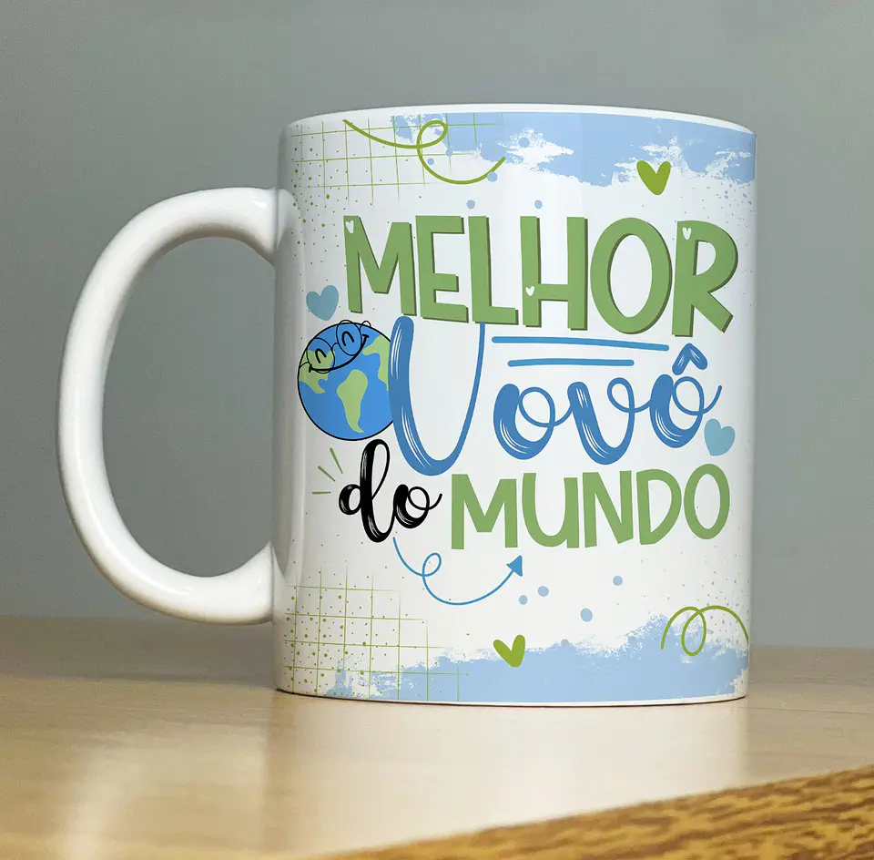Estampas Canecas – Dia dos Avós 2023 – Abacaxi Sublimatico 7