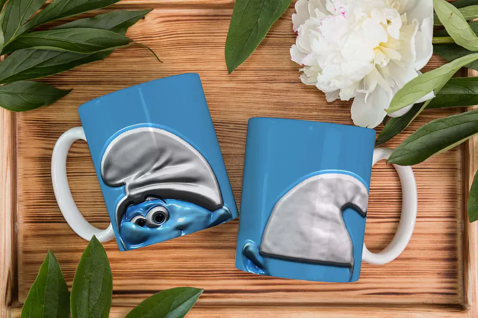 Estampas Canecas – Personagens 3D – Bruna Molina 4