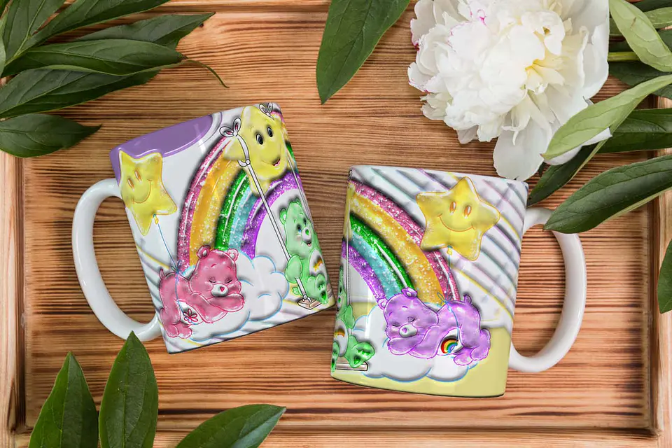 Estampas Canecas – Personagens 3D – Bruna Molina 5