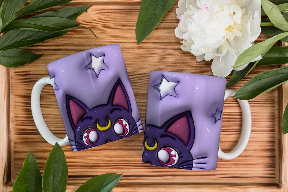 Estampas Canecas – Personagens 3D – Bruna Molina 8
