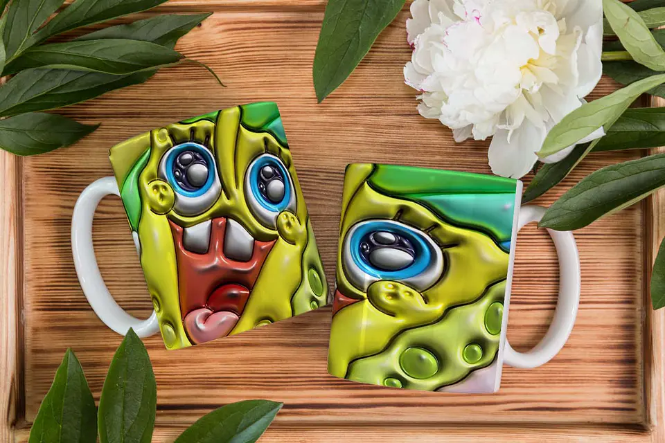 Estampas Canecas – Personagens 3D – Bruna Molina 10