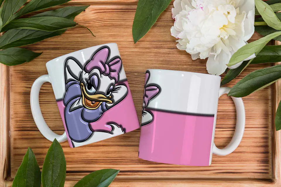 Estampas Canecas – Personagens 3D – Bruna Molina 11