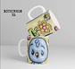 Estampas Canecas – Bichinhos 3D – Bruna Molina - Thumbnail 6