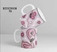 Estampas Canecas – Bichinhos 3D – Bruna Molina - Thumbnail 7