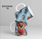 Estampas Canecas – Bichinhos 3D – Bruna Molina - Thumbnail 9
