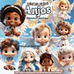 Mini Kit Digital + Mimos – Anjos – Pandoca - Thumbnail 2
