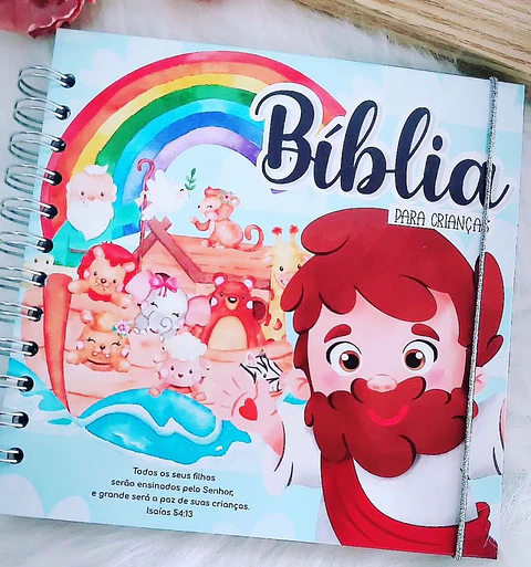 Arquivo Bíblia Infantil – Encaderna com Amor