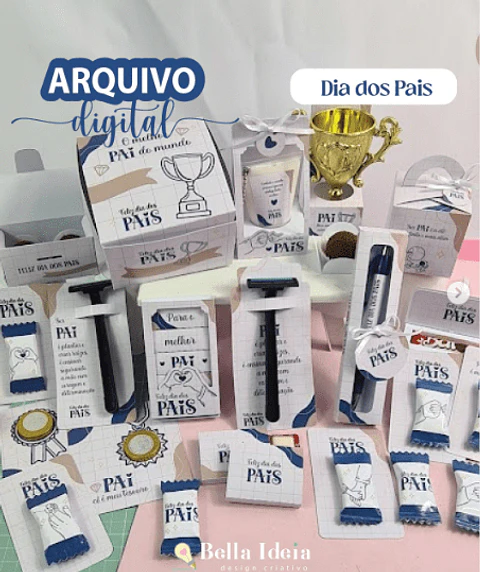 Mimos – Dia dos Pais 2023 – Bella Ideia