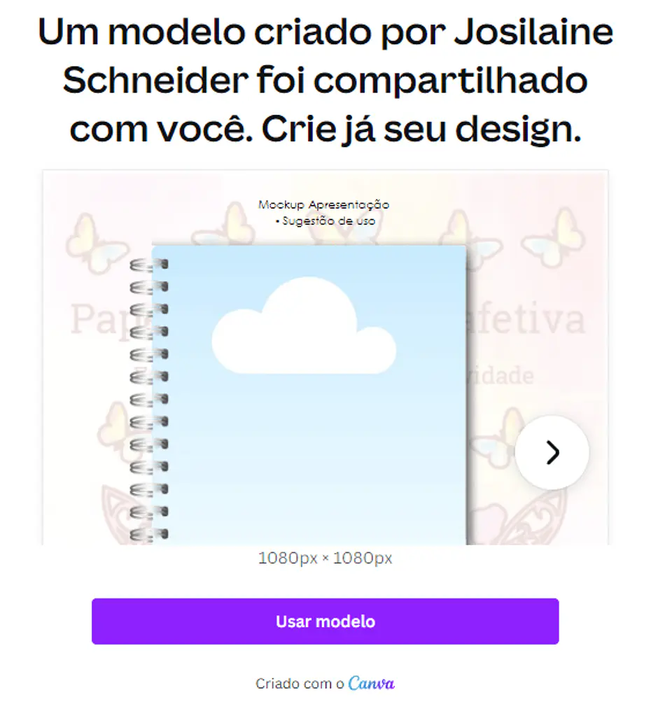 Kit Mockup editável no Canva – Paula Rosa 2