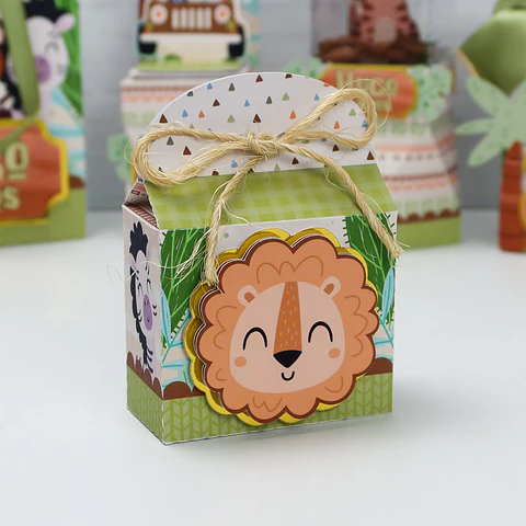 Arquivo de Corte Safari - Chuvinha de Papel