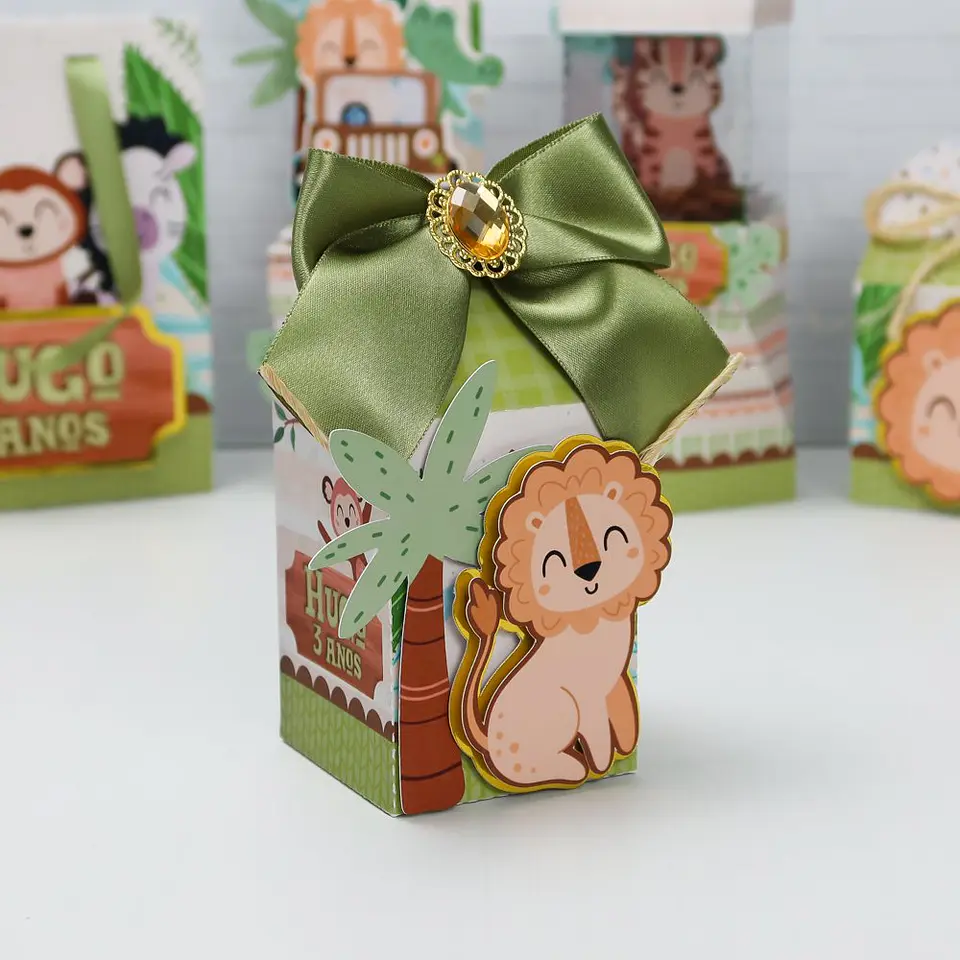 Arquivo de Corte Safari - Chuvinha de Papel 5