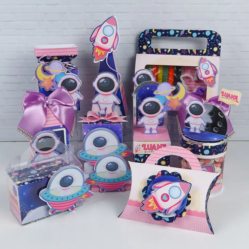 Arquivo Digital Astronauta - Chuvinha de Papel 1