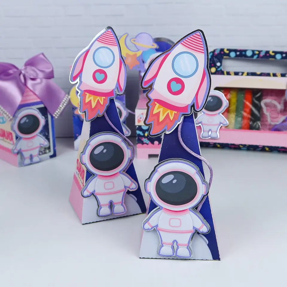 Arquivo Digital Astronauta - Chuvinha de Papel 3