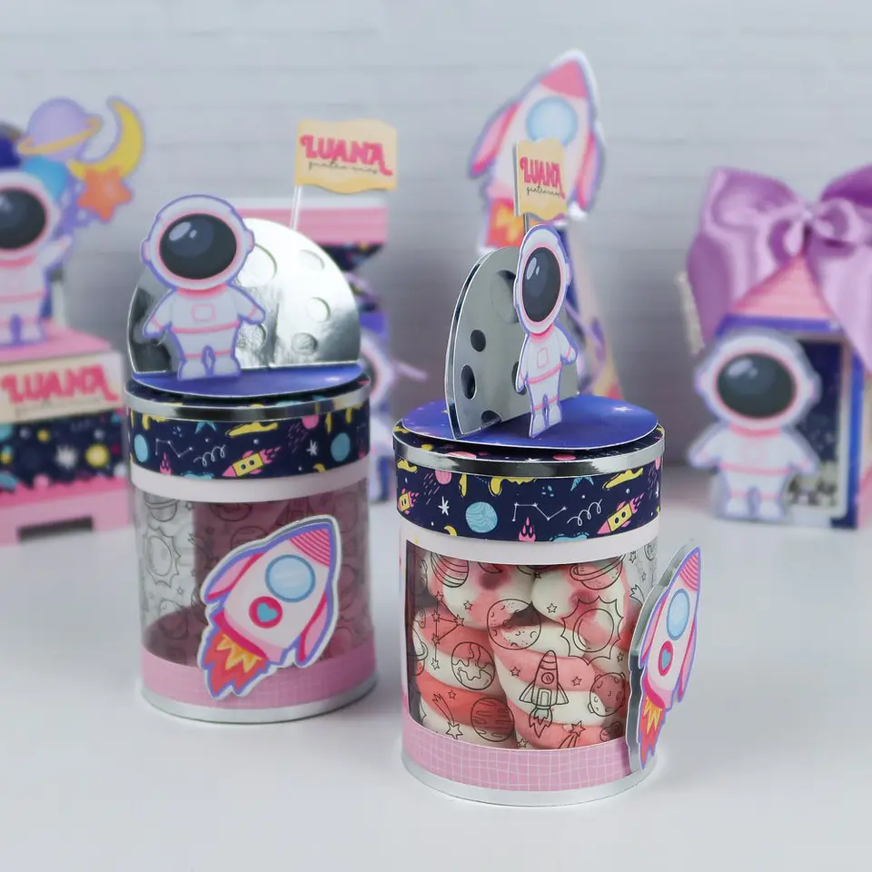 Arquivo Digital Astronauta - Chuvinha de Papel 7
