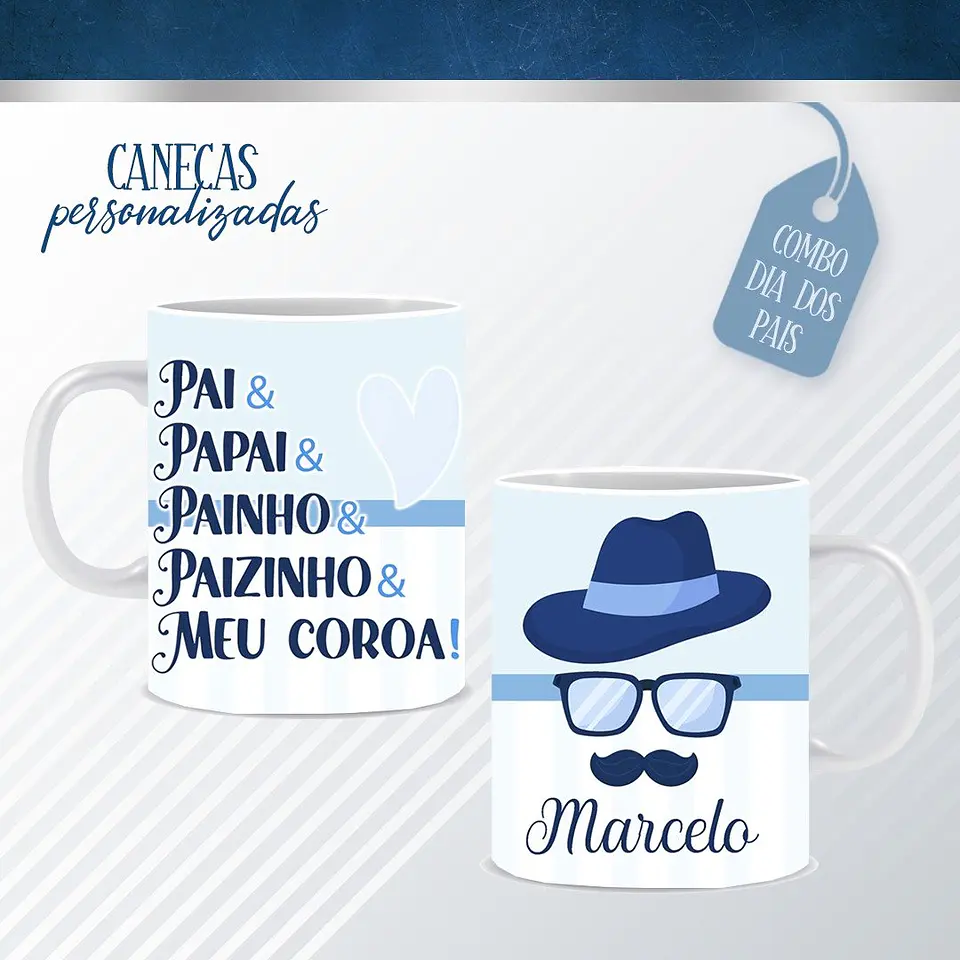 Dia dos Pais 2023 – Combo Encadernação + Brindes – Ateliê da Criativa 10