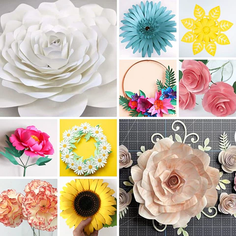 20 Moldes p/ Flores