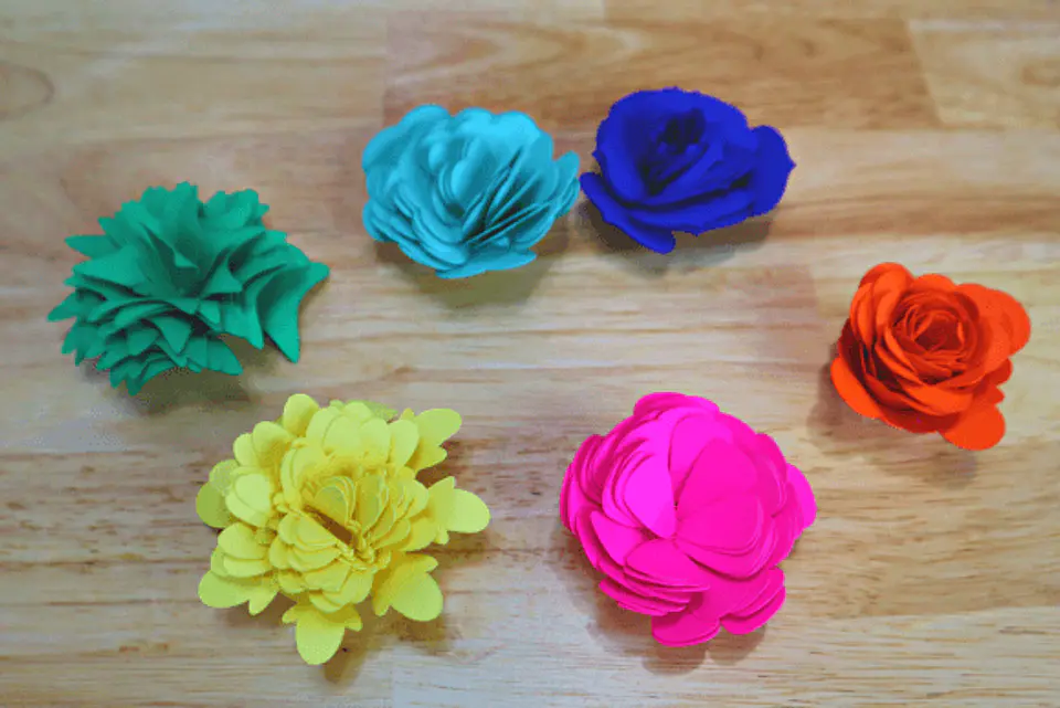 20 Moldes p/ Flores 16