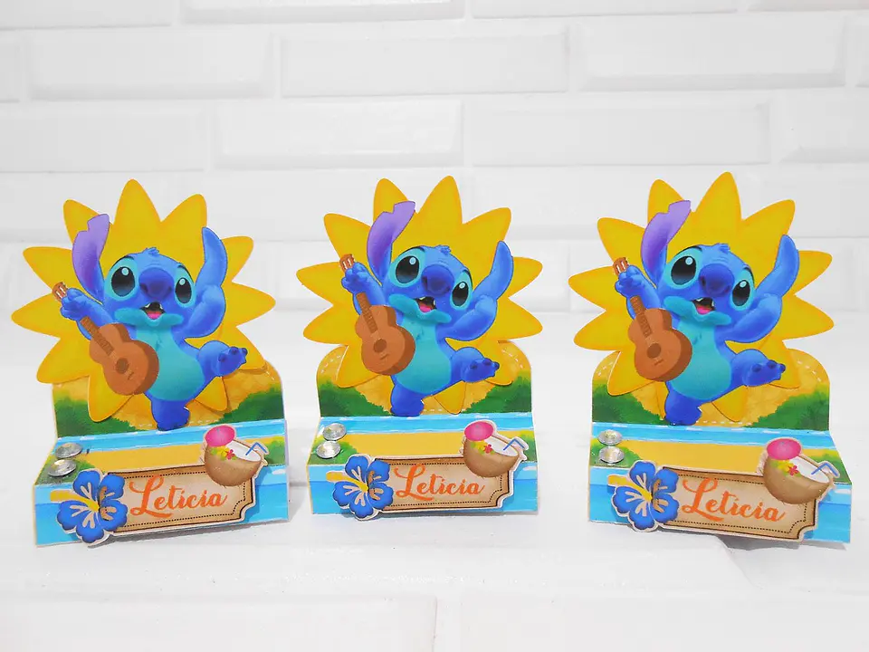 Arquivo de Corte Lilo e Stitch - Studio Silhouette 5