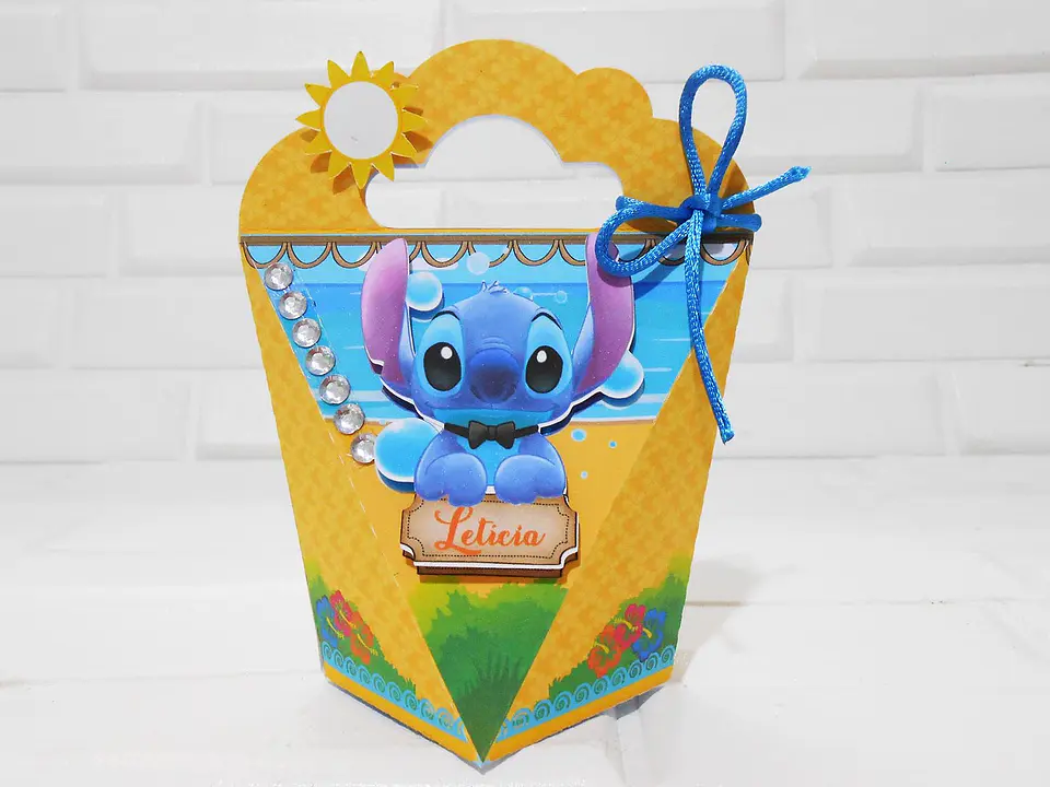 Arquivo de Corte Lilo e Stitch - Studio Silhouette 7