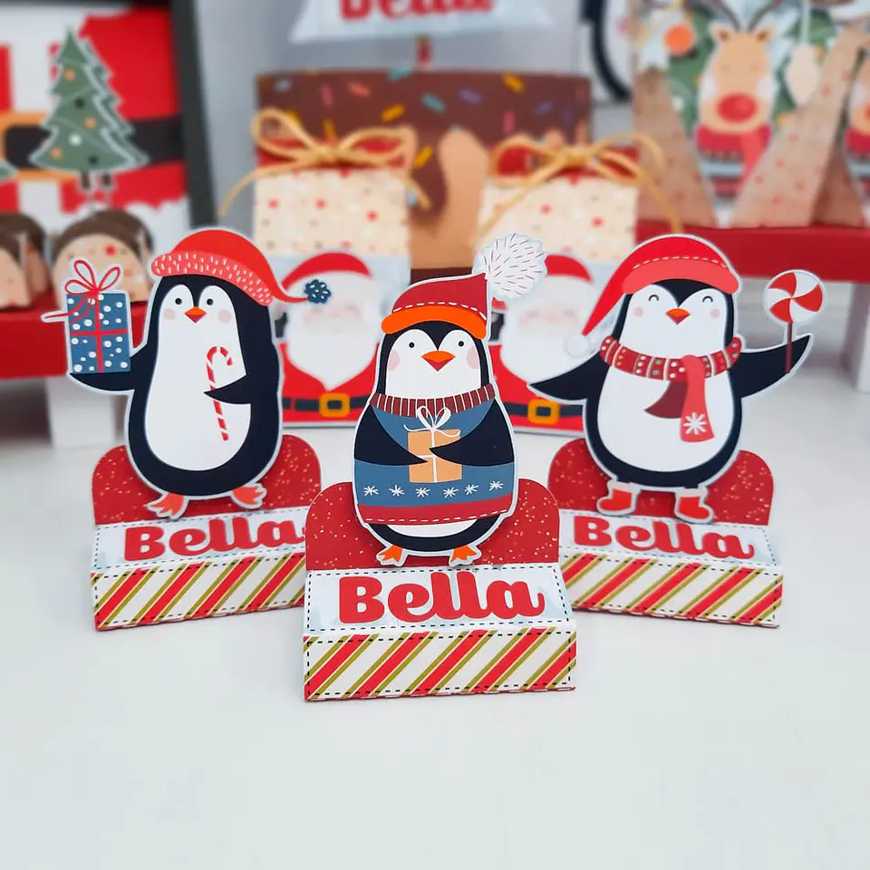 Arquivo De Corte Natal - Studio e PDF 13