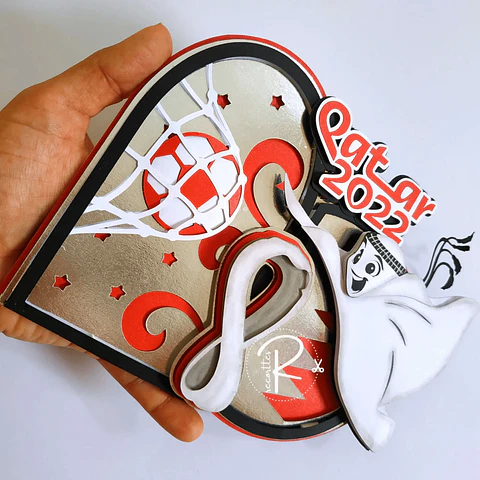 Arquivo de Corte Topo de Bolo Copa do Mundo