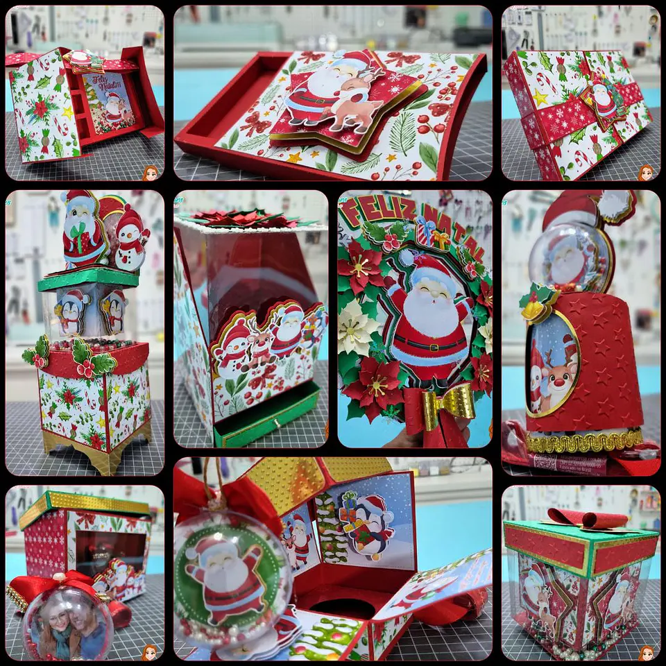 Arquivo De Corte Natal - Studio, PDF e SVG 1