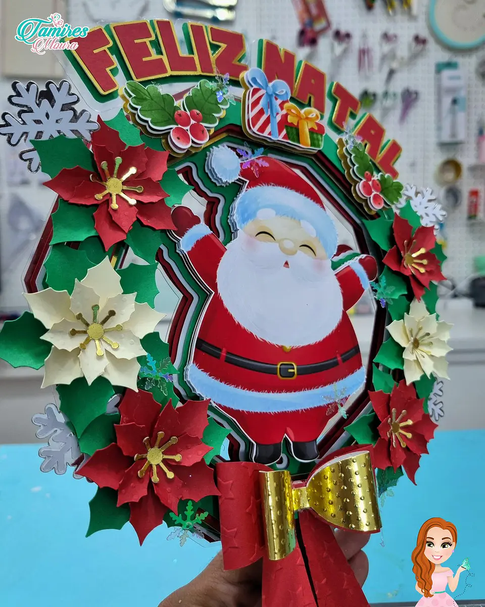 Arquivo De Corte Natal - Studio, PDF e SVG 3